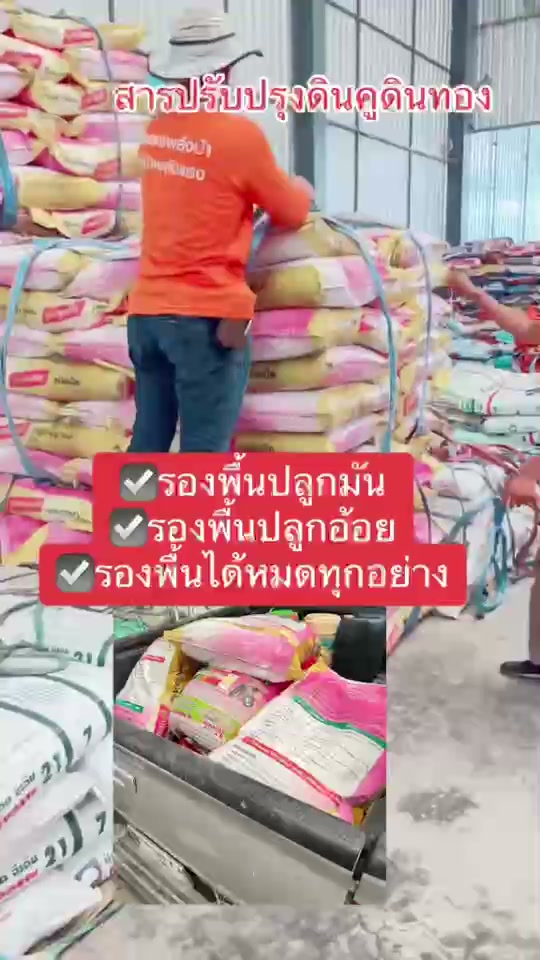 คู่ดินทอง ฟื้นฟูดิน เสริมราก พืชโตดี เห็นผลจริง